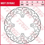 Тормозной диск для мотоциклов Lucas TRW MST291RAC