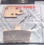 Тормозные колодки передние для Yamaha YZF-R1 07-14 г.в./ VMX 1700 V-Max 09-21 синтетические