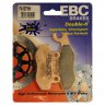 EBC Тормозные колодки FA197HH DOUBLE H Sintered