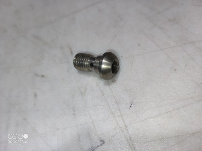 Болт переднего тормозного шланга 10*1.25 мм / Honda