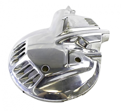 Накладка переднего колеса левая Honda GL1500 OEM 44211-MAM-A80