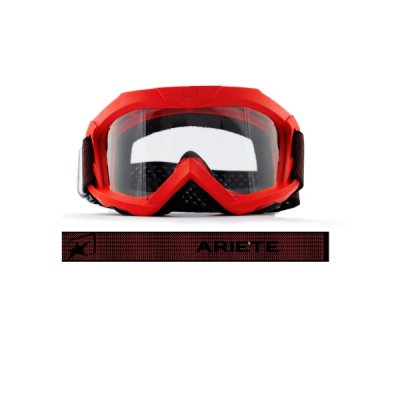 Ariete 12960-RPR Кроссовые очки (маска) GOGGLES 07 LINE- NEXT GEN, цвет красный