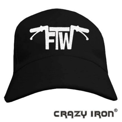 Crazy Iron Бейсболка с логотипом FTW