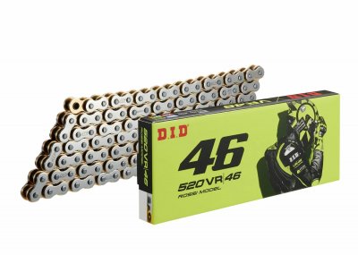 Цепь DID 520VR46 S&G 110