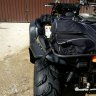 Storm Расширители колесных арок для квадроциклов Yamaha Grizzly  550/700 2014-