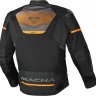 Macna Куртка ORCANO 2.0 черная с оранжево/серыми вставками