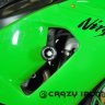 Crazy Iron 4059 Слайдеры Kawasaki ZX-6R 05-06