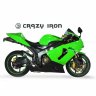 Crazy Iron 4059 Слайдеры Kawasaki ZX-6R 05-06