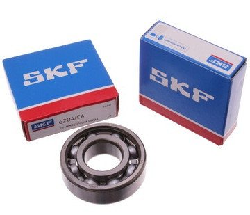 Подшипник коленвала SKF 6204 C3 Teflon (47x20x14) - Yamaha / Minarelli 50cc