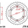 Звезда задняя JTR897.45ZBK