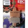 EBC Тормозные колодки FA254HH DOUBLE H Sintered