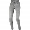 Macna Мотоджинсы женские ARAMON slim fit удлиненные серые
