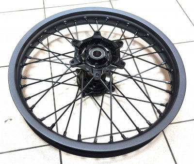 Задний колёсный диск для Honda CR125 / CR250 / CRF250 / CRF450 02-13 (2.15*19 черный)