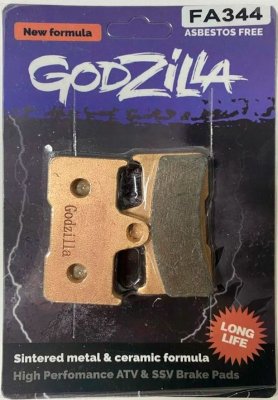 Тормозные колодки Godzilla FA344 усиленные LongLife