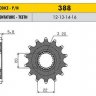 Звезда передняя (ведущая) Sunstar 13 зубьев 38813 стальная (JTF1590-13)