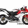 Crazy Iron 11051 Дуги для Honda CBR600F 2011-2014 + слайдеры на дуги