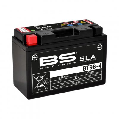 BS-Battery BT9B-4 (FA) Аккумулятор (YT9B-4)