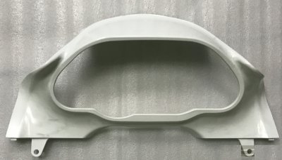 ZXMT Пластик вокруг приборной панели для Kawasaki ZZR400/600 93-07 Без цвета