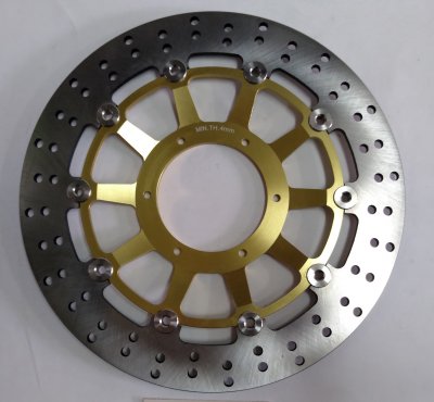 Тормозной диск передний Tarazon ZY944 для Honda CBR RR 1000 08-16 золотой