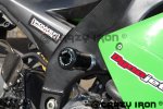 Crazy Iron 4025 Слайдеры Kawasaki ZX10R 04-05 задние