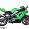 Crazy Iron 4025 Слайдеры Kawasaki ZX10R 04-05 задние