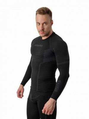 Starks Кофта мужская COOLMAX Ice-cold 2.0 черный