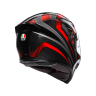 AGV Шлем K-5 S TEMPEST BLACK/RED