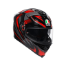 AGV Шлем K-5 S TEMPEST BLACK/RED