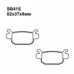 Тормозные колодки Puller SB415