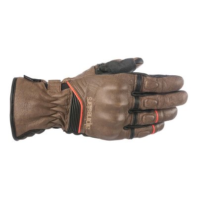 Перчатки CAFE DIVINE DRYSTAR GLOVES коричнево-черный