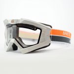 Ariete 13950-FBBO Кроссовые очки (маска) RC FLOW GOGGLES, CLEAR DOUBLE VENTILATED LENS белые