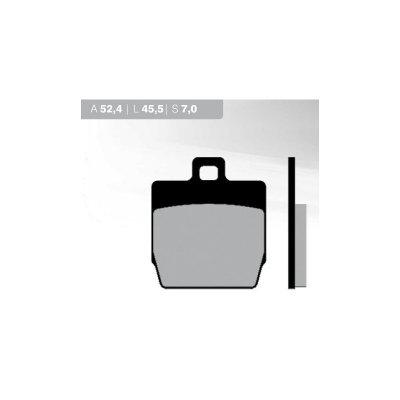 Тормозные колодки Brenta FT 3016