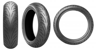 Моторезина Bridgestone Battlax T31 190/50 ZR17 73W TL Rear 2024