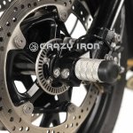 Crazy Iron 90209015 Пеги в ось переднего колеса BMW F750GS 17-