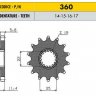 Звезда передняя (ведущая) Sunstar 15 зубьев 36015 стальная (JTF1902-15)