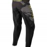 Брюки кроссовые детские YOUTH RACER TACTICAL PANTS черно-серо-камуфляжно-желтый