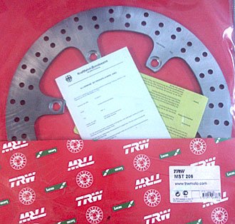 Тормозной диск для мотоциклов Lucas TRW MST206
