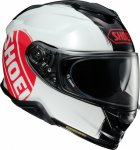 Шлем SHOEI GT-Air 2 EMBLEM черно-красно-белый