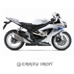 Crazy Iron 20141218 Защита RACE RAIL для SUZUKI GSX-R600, GSX-R750 08-10