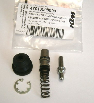 Ремкомплект переднего главного тормозного цилиндра KTM OEM 47013008000