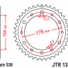 Звезда задняя JTR1340.45