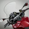 ZTechnik Ветровое стекло F700GS (42,5см) 26% Z2475