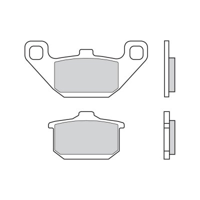 Brembo 07KA0808 колодки тормозные (FDB339)