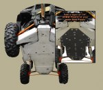 Комплект защиты для квадроциклов Polaris RZR XP1000 UHMW