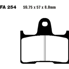 Тормозные колодки EBC FA254