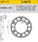 Звезда задняя Sunstar 5-3619-47 алюминиевая (JTR460.47)