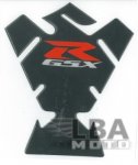 Наклейка на бак LBA для мотоцикла Suzuki GSX-R Под Карбон 3