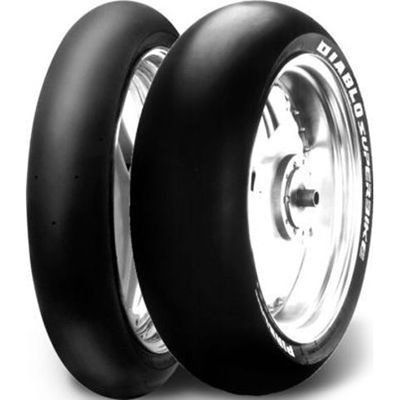Моторезина Pirelli Diablo Superbike 100/90 -12 TL Front NHS SC1