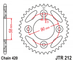 Звезда задняя JTR212.35