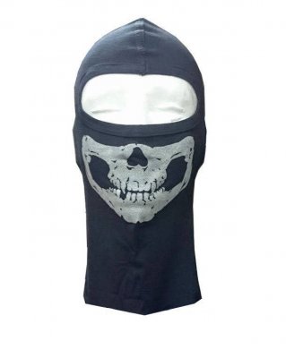 Подшлемник Rexwear	LNR-B-SKULL с черепом